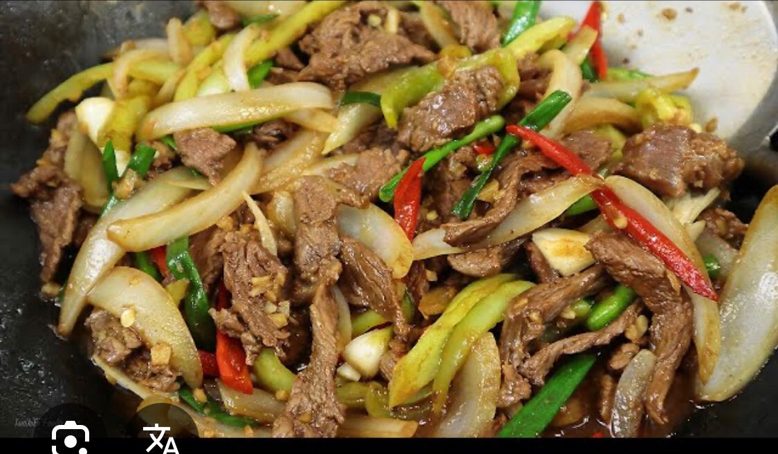 ຂົ້ວຊີ້ນງົວໃສ່ໝາກ ເພັດ